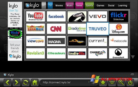 스크린 샷 Kylo Windows XP