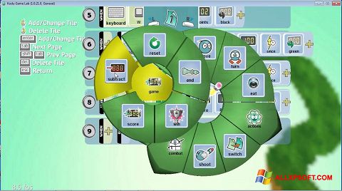 스크린 샷 Kodu Game Lab Windows XP