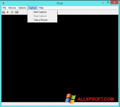 스크린 샷 ECap Windows XP