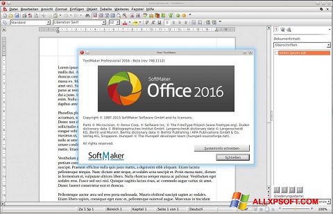 스크린 샷 SoftMaker Office Windows XP