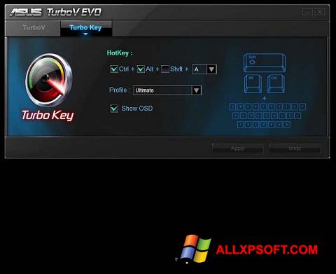 스크린 샷 TurboV EVO Windows XP