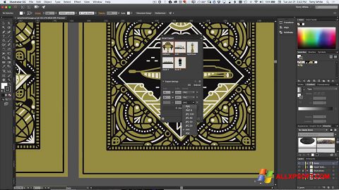 스크린 샷 Adobe Illustrator Windows XP