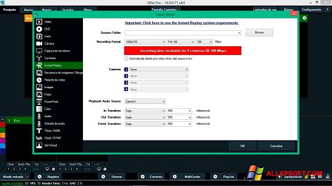 vMix Virtual Control Surface for windows