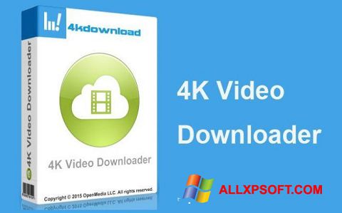 스크린 샷 4K Video Downloader Windows XP