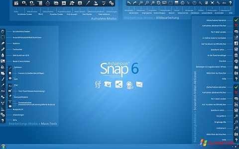 스크린 샷 Ashampoo Snap Windows XP