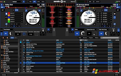 스크린 샷 Serato DJ Windows XP