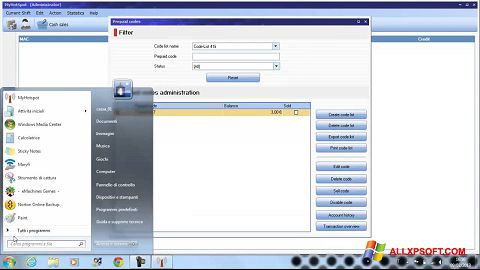 스크린 샷 MyHotspot Windows XP