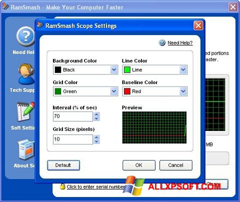 스크린 샷 RamSmash Windows XP