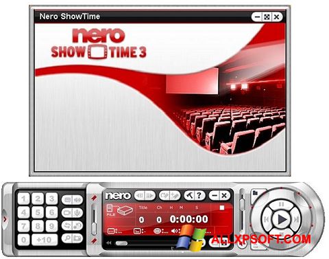 스크린 샷 Nero ShowTime Windows XP