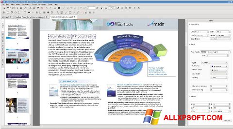 스크린 샷 Master PDF Editor Windows XP