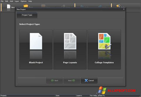 스크린 샷 PhotoMix Collage Windows XP