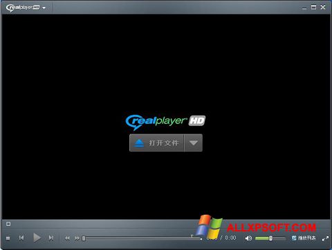 스크린 샷 RealPlayer Windows XP