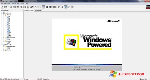 스크린 샷 Restorator Windows XP