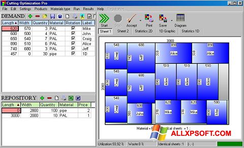 스크린 샷 Cutting Windows XP
