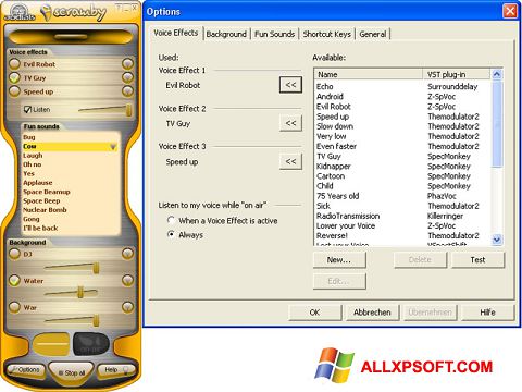 스크린 샷 Scramby Windows XP