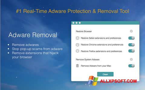 스크린 샷 Adware Removal Tool Windows XP