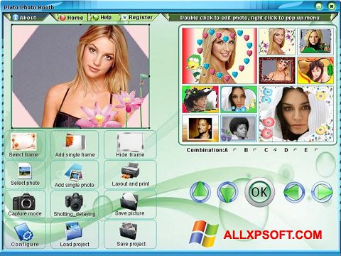 스크린 샷 Photo Booth Windows XP