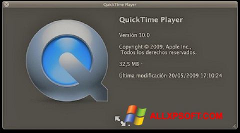 스크린 샷 QuickTime Windows XP