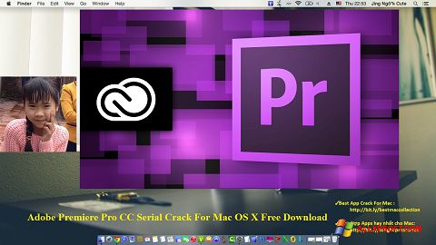 스크린 샷 Adobe Premiere Pro CC Windows XP