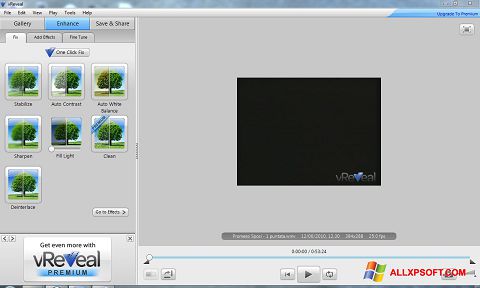 스크린 샷 vReveal Windows XP