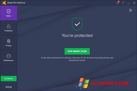 스크린 샷 Avast! Pro Antivirus Windows XP