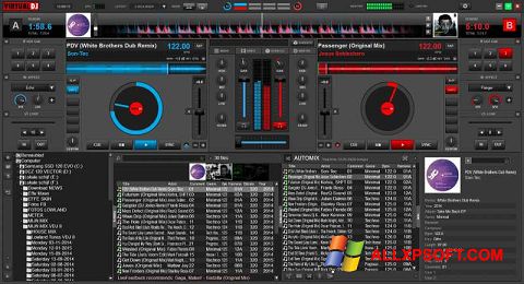 스크린 샷 Virtual DJ Windows XP