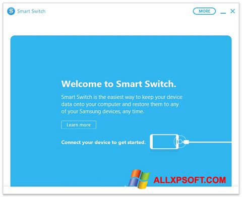 스크린 샷 Samsung Smart Switch Windows XP