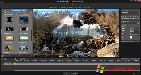 스크린 샷 Pinnacle Studio Windows XP