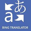 Bing Translator Windows XP