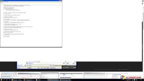 스크린 샷 AkelPad Windows XP